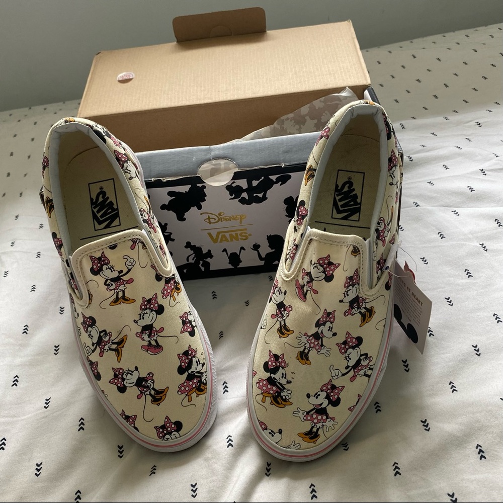 Vans x Disney slip-ons